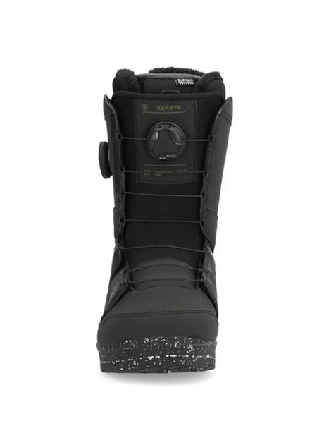 RIDE Women's Karmyn Zonal Snowboard Boots Black 2025 Women's Snowboard Boots Ride 