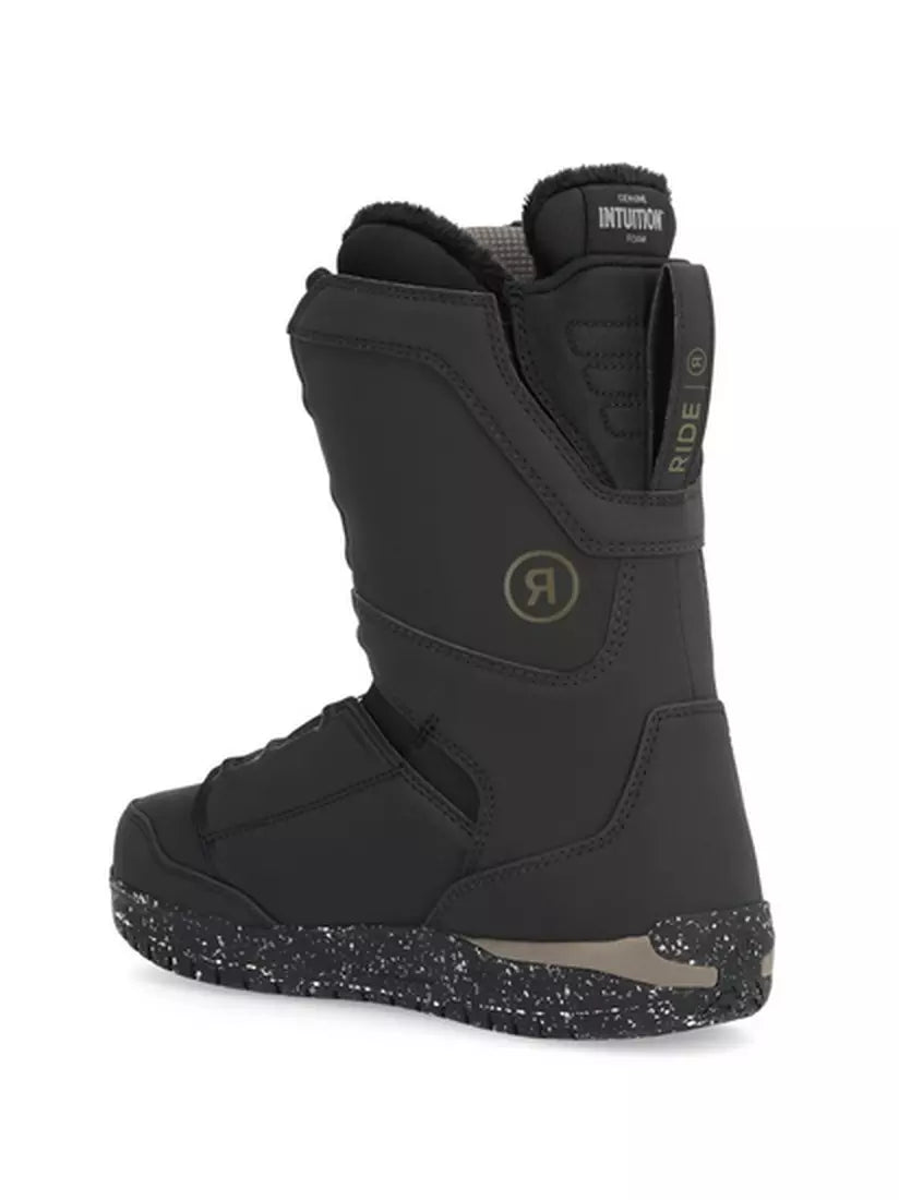 RIDE Women's Karmyn Zonal Snowboard Boots Black 2025 Women's Snowboard Boots Ride 