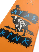 RIDE Kink Snowboard 2025 Men's Snowboards Ride 