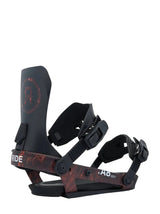 RIDE A-8 Snowboard Bindings Tortoise 2026 Men's Snowboard Bindings Ride 
