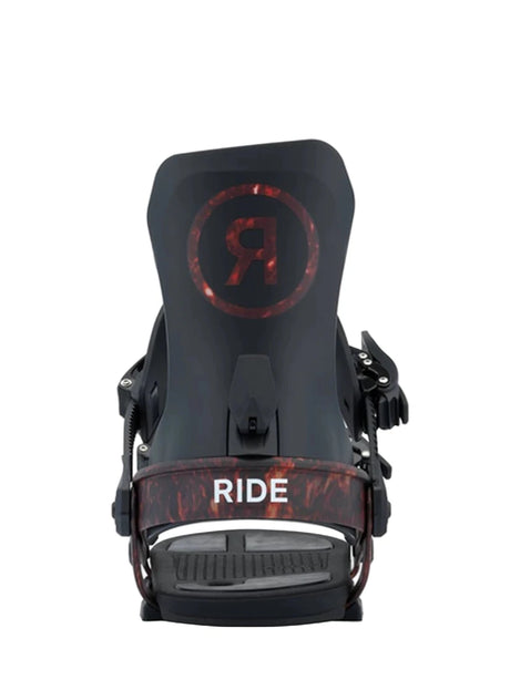 RIDE A-8 Snowboard Bindings Tortoise 2026 Men's Snowboard Bindings Ride 