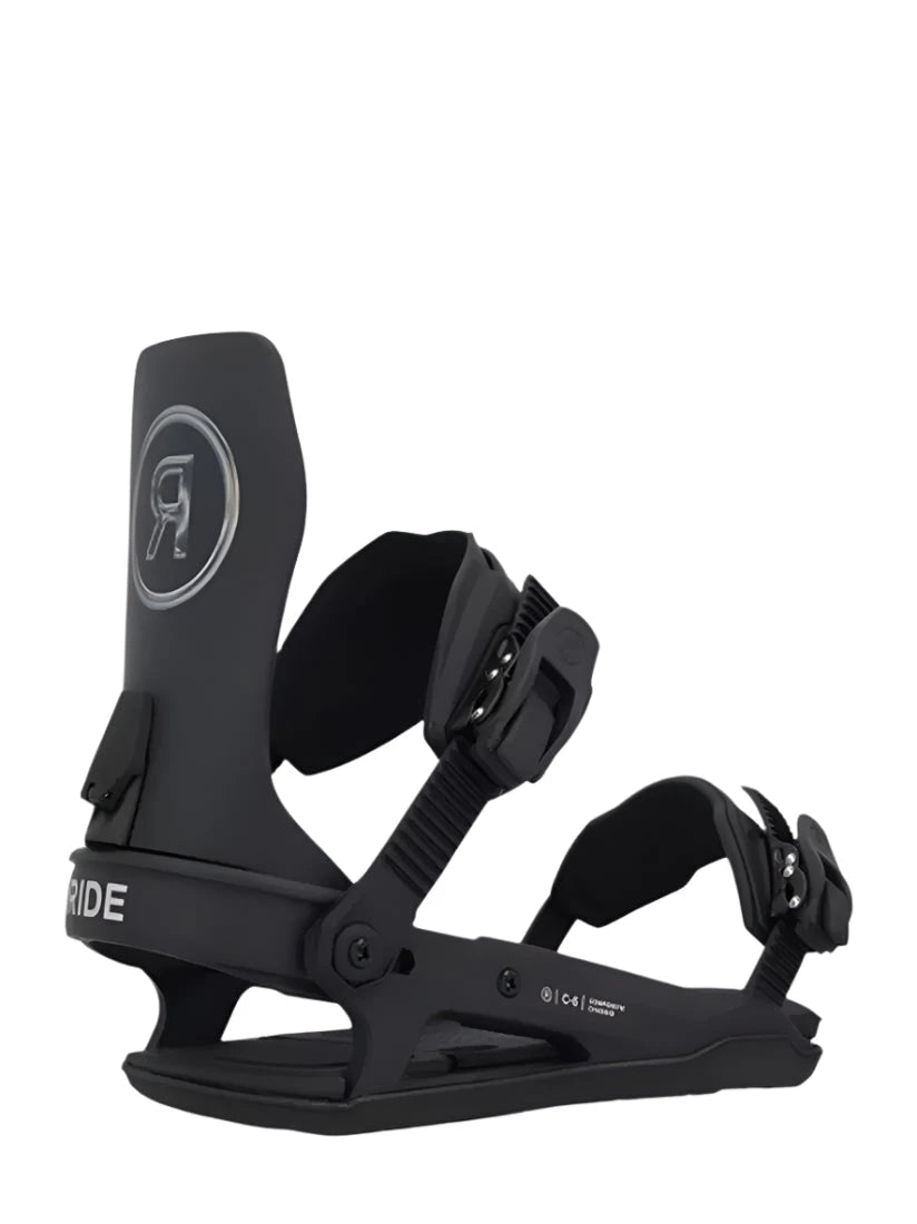 RIDE C-6 Snowboard Bindings Black 2026 Men's Snowboard Bindings Ride 