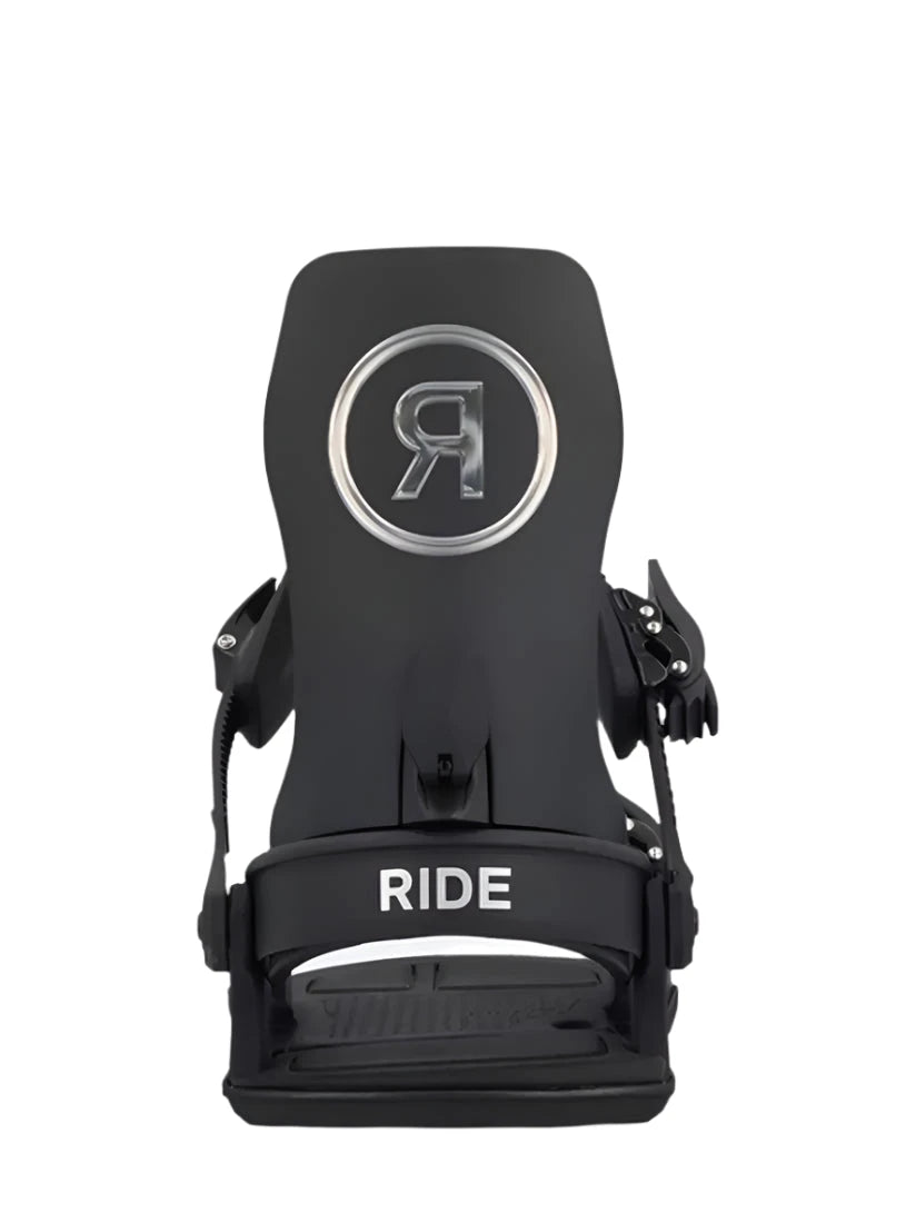 RIDE C-6 Snowboard Bindings Black 2026 Men's Snowboard Bindings Ride 