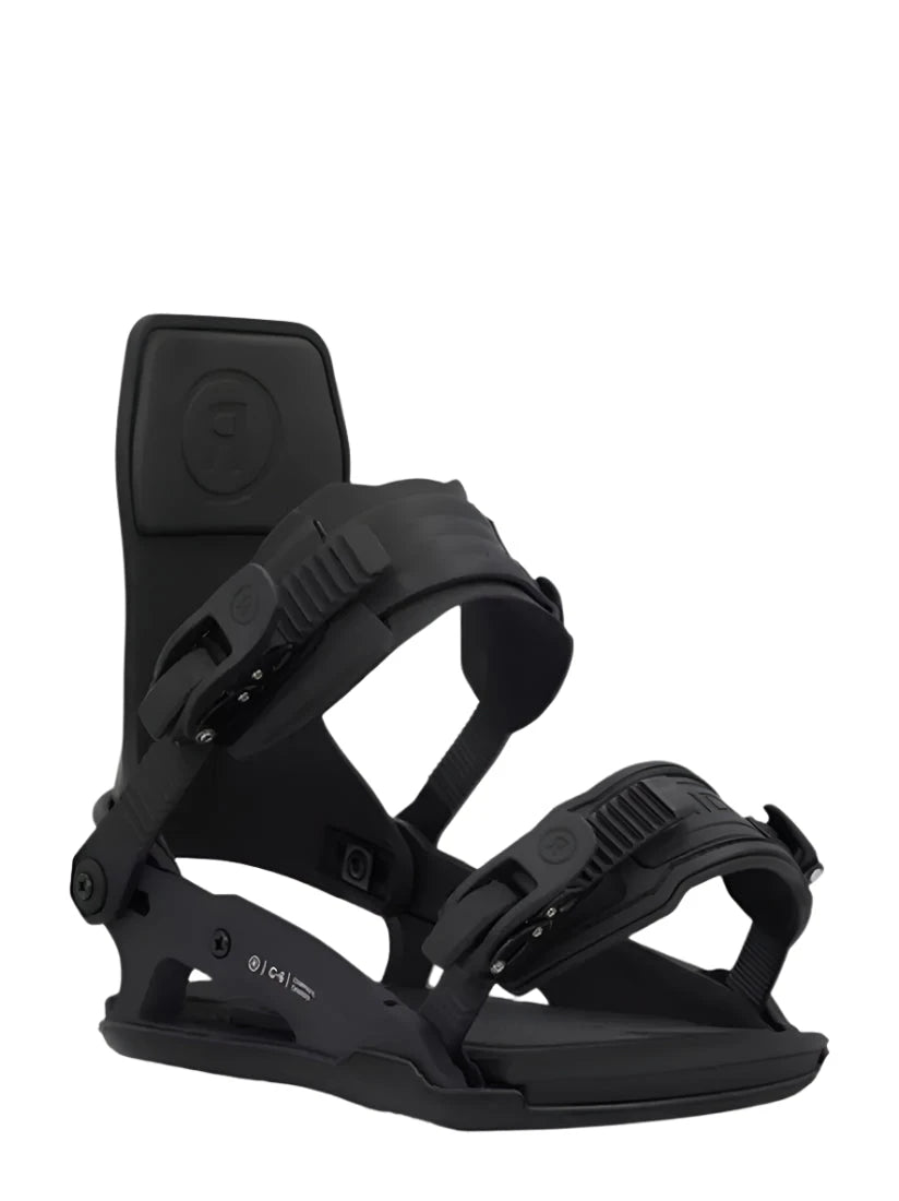 RIDE C-6 Snowboard Bindings Black 2026 Men's Snowboard Bindings Ride 