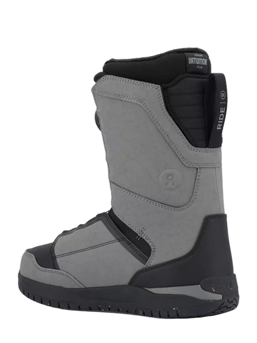 RIDE Deadbolt Zonal Snowboard Boots Grey 2026 Men's Snowboard Boots Ride 