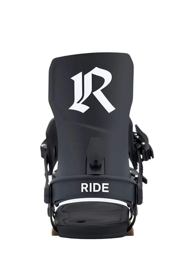 RIDE Drone Snowboard Bindings Black 2026 Men's Snowboard Bindings Ride 