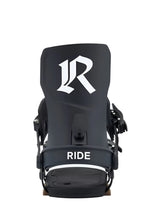 RIDE Drone Snowboard Bindings Black 2026 Men's Snowboard Bindings Ride 