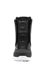 RIDE Youth Lasso Jr. Snowboard Boots Black 2025 Youth Snowboard Boots Ride 