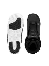 RIDE Youth Lasso Jr. Snowboard Boots Black 2025 Youth Snowboard Boots Ride 