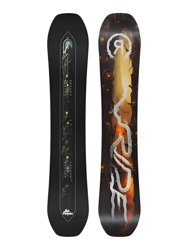 RIDE Shadowban Snowboard 2026 Men's Snowboards Ride 