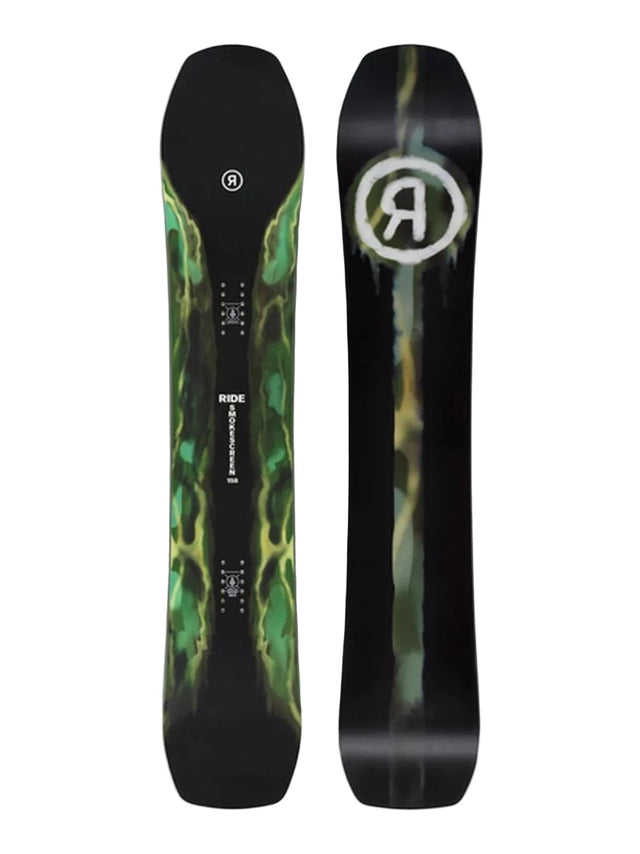 RIDE Smokescreen Snowboard 2026 Men's Snowboards Ride 