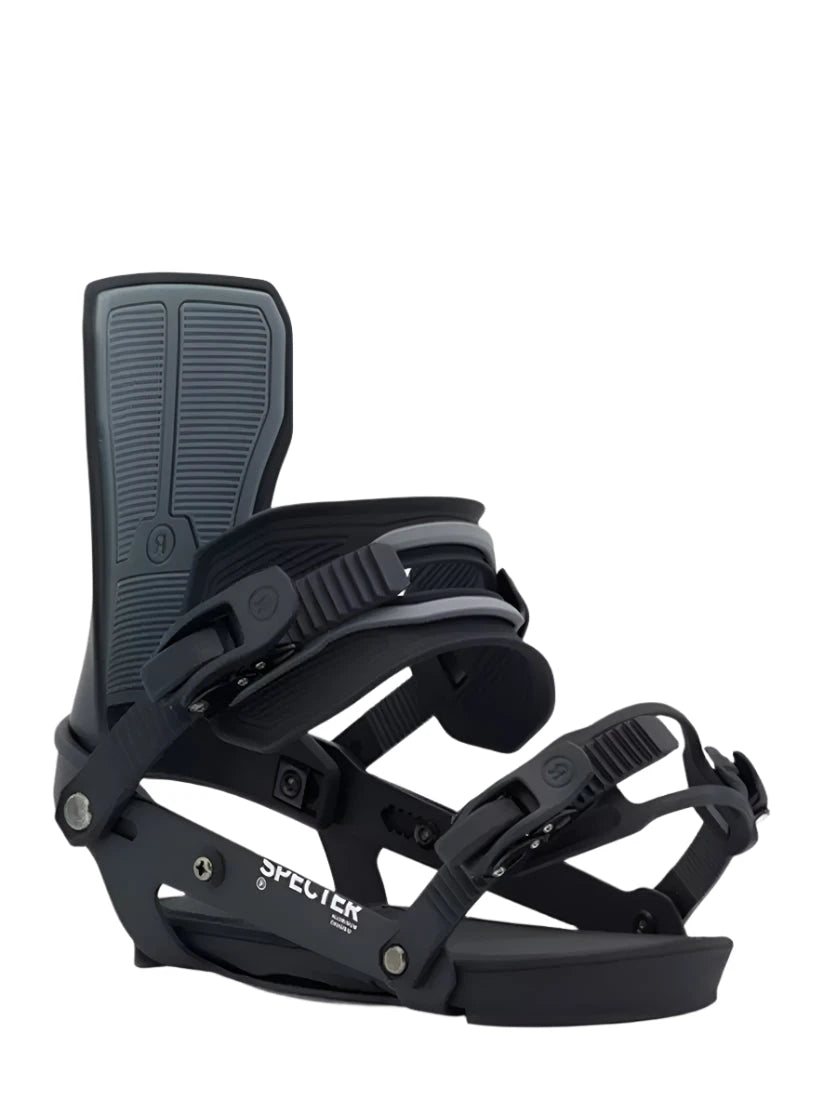 RIDE Specter Snowboard Bindings Black 2026 Men's Snowboard Bindings Ride 