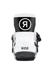 RIDE Specter Snowboard Bindings White 2026 Men's Snowboard Bindings Ride 