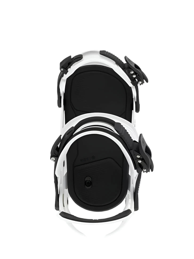 RIDE Specter Snowboard Bindings White 2026 Men's Snowboard Bindings Ride 