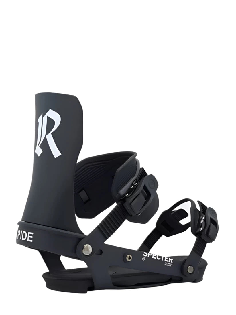 RIDE Women's Specter Snowboard Bindings Black 2026 Women's Snowboard Bindings Ride 