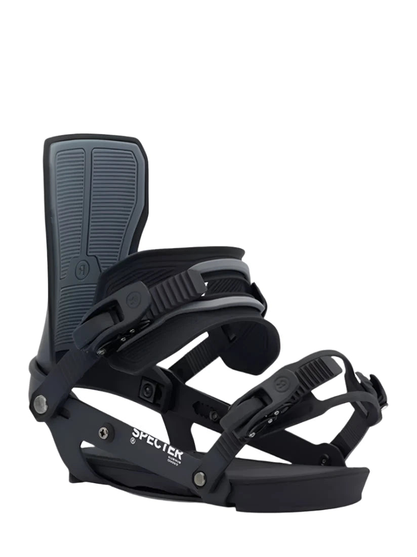 RIDE Women's Specter Snowboard Bindings Black 2026 Women's Snowboard Bindings Ride 
