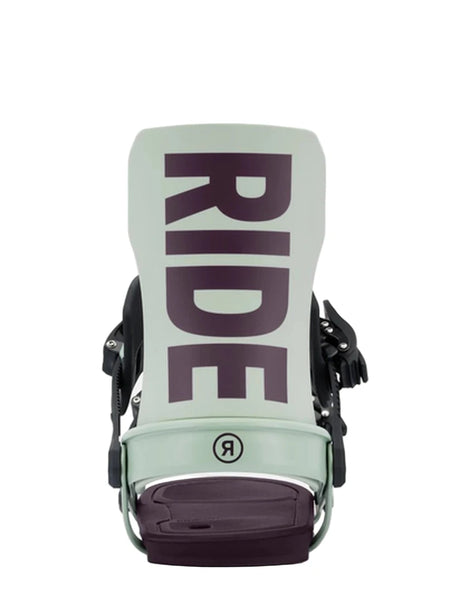 RIDE Women's Specter Snowboard Bindings Sage 2026 Women's Snowboard Bindings Ride 