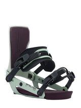 RIDE Women's Specter Snowboard Bindings Sage 2026 Women's Snowboard Bindings Ride 