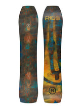RIDE Warpig Snowboard 2026 Men's Snowboards Ride 