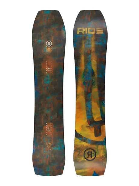 RIDE Warpig Snowboard 2026 Men's Snowboards Ride 