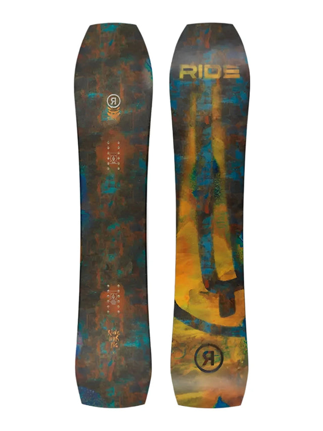 RIDE Warpig Snowboard 2026 Men's Snowboards Ride 