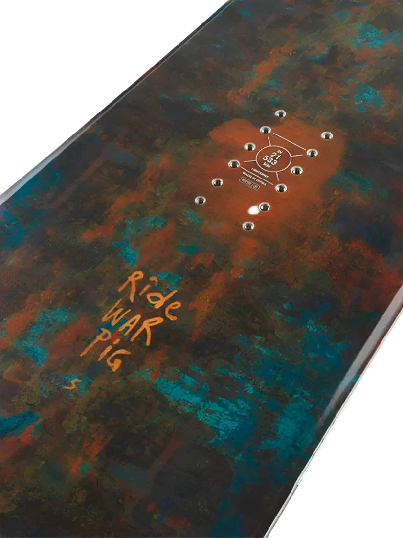 RIDE Warpig Snowboard 2026 Men's Snowboards Ride 