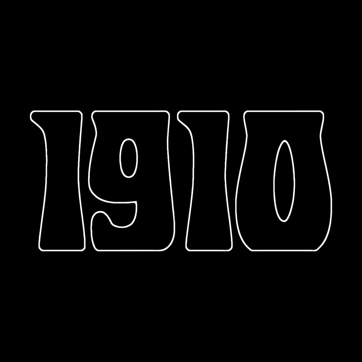 1910 Roberta EMB Trucker Hat Charcoal Men's Hats 1910 