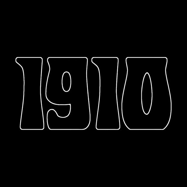 1910 Roberta EMB Trucker Hat Charcoal Men's Hats 1910 