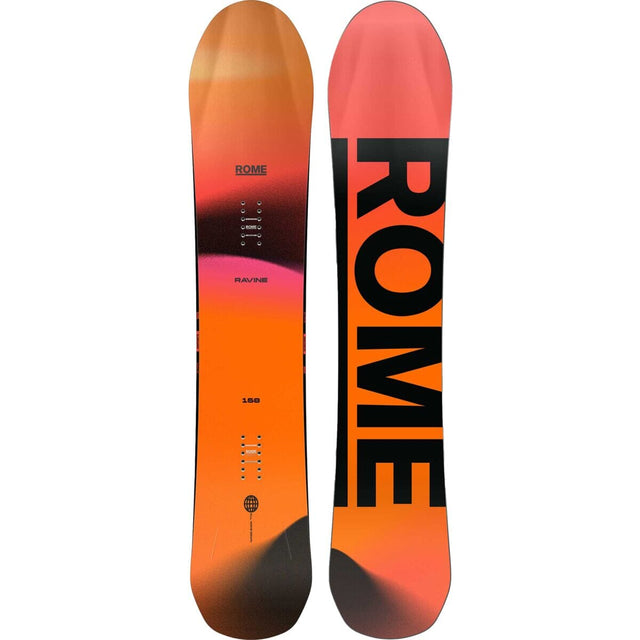 ROME Ravine Snowboard 2026 Men's Snowboards Rome 