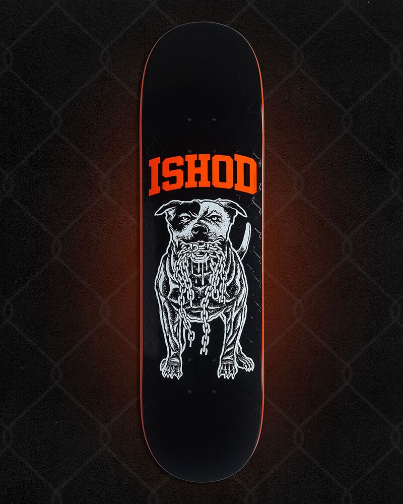 REAL Ishod Good Dog V1 8.25 Skateboard Deck Skateboard Decks Real 