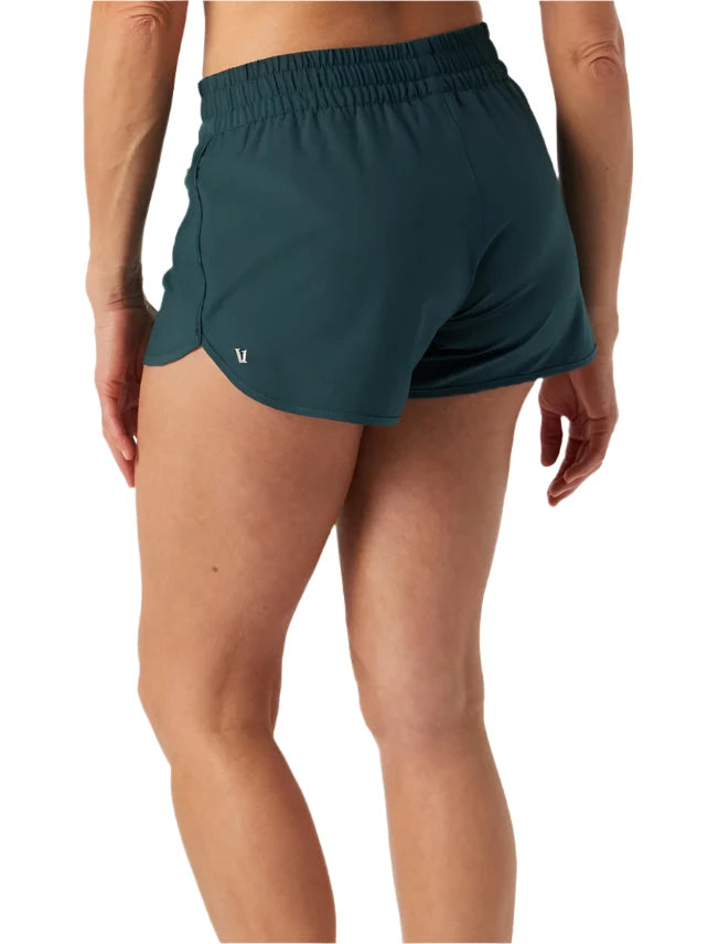 VUORI Women's Clementine 4" Short 2.0 Moss Women's Shorts Vuori 