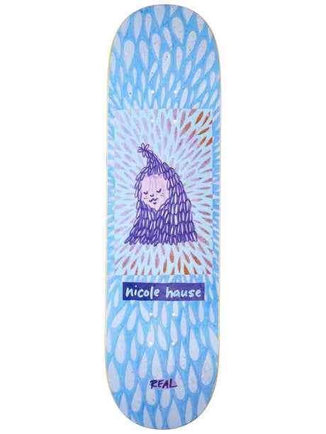 REAL Nicole Echoes 8.25 True Fit Skateboard Deck Skateboard Decks Real 
