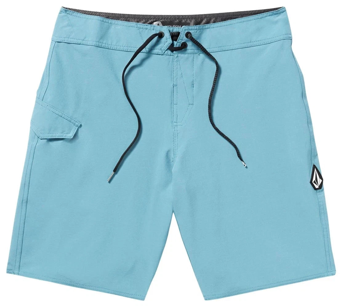 VOLCOM Lido Solid Mod 20" Boardshort Turqish Men's Boardshorts Volcom 