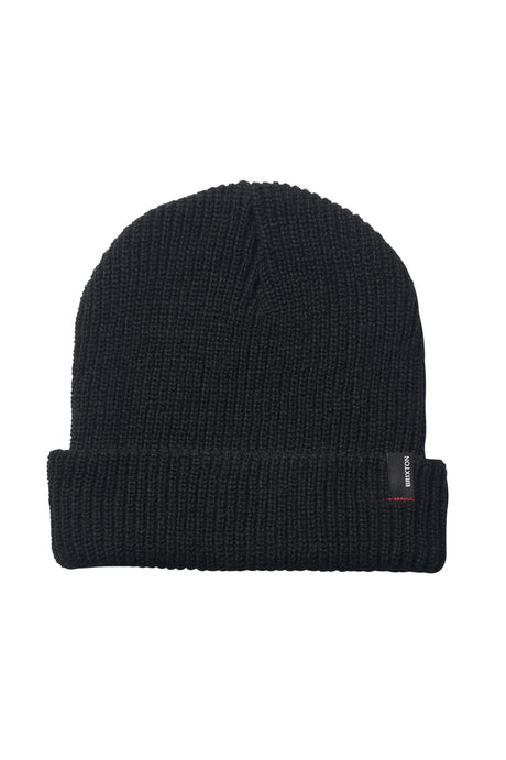 BRIXTON Heist Beanie Black Men's Beanies Brixton 