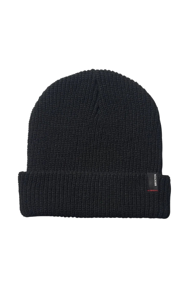 BRIXTON Heist Beanie Black Men's Beanies Brixton 