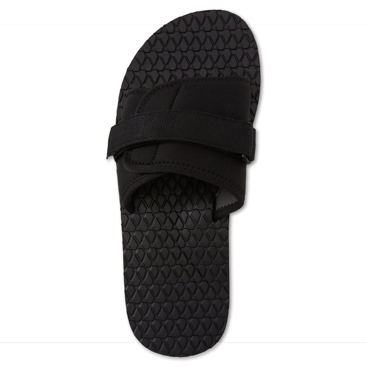 VOLCOM Eco Recliner Slide Black/Grey Men's Sandals Volcom 