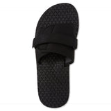 VOLCOM Eco Recliner Slide Black/Grey Men's Sandals Volcom 