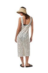 BRIXTON Women's Lace Cover Up Dress Whitecap Women's Dresses Brixton 
