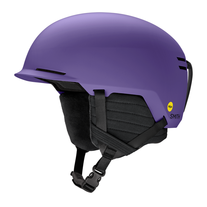 SMITH Scout MIPS Snow Helmet Matte Purple Haze Men's Snow Helmets Smith 