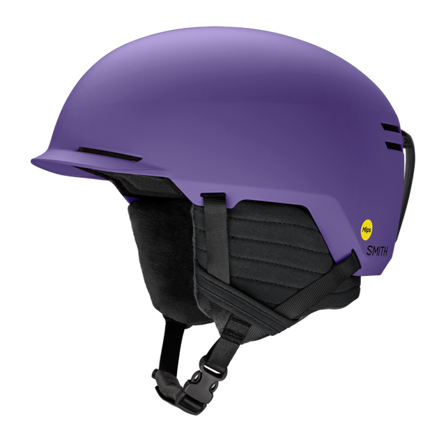 SMITH Scout MIPS Snow Helmet Matte Purple Haze Men's Snow Helmets Smith 
