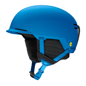 SMITH Youth Scout JR. MIPS Snow Helmet Matte Cobalt Youth Snow Helmets Smith 