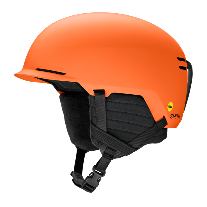 SMITH Youth Scout JR. MIPS Snow Helmet Matte Habanero Youth Snow Helmets Smith 