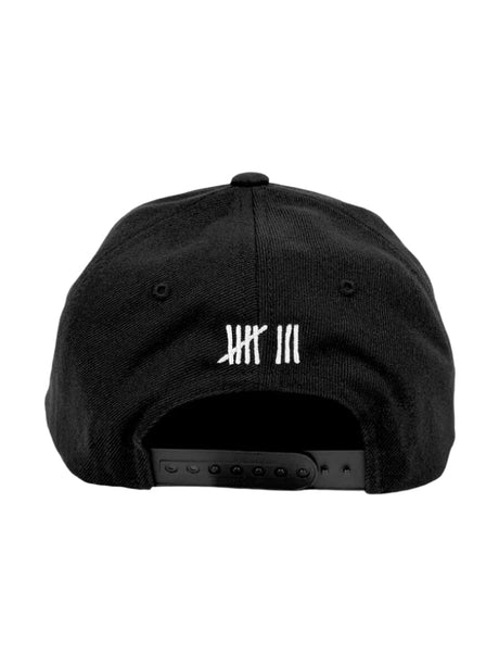 LO-RES Scythe Hat Black Men's Hats Lo-Res 