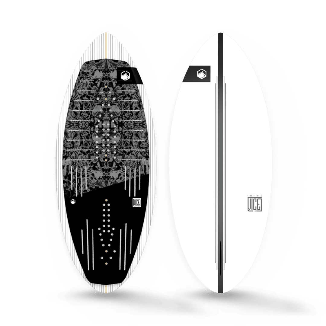 LIQUID FORCE Vice Wakesurf Board 2023 Wakesurfs Liquid Force 52" 