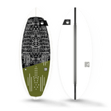 LIQUID FORCE Vice Wakesurf Board 2023 Wakesurfs Liquid Force 56" 