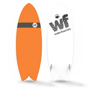 LIQUID FORCE Wake Foamies Fish Wakesurf Board 2023 Wakesurfs Liquid Force 5'0" 