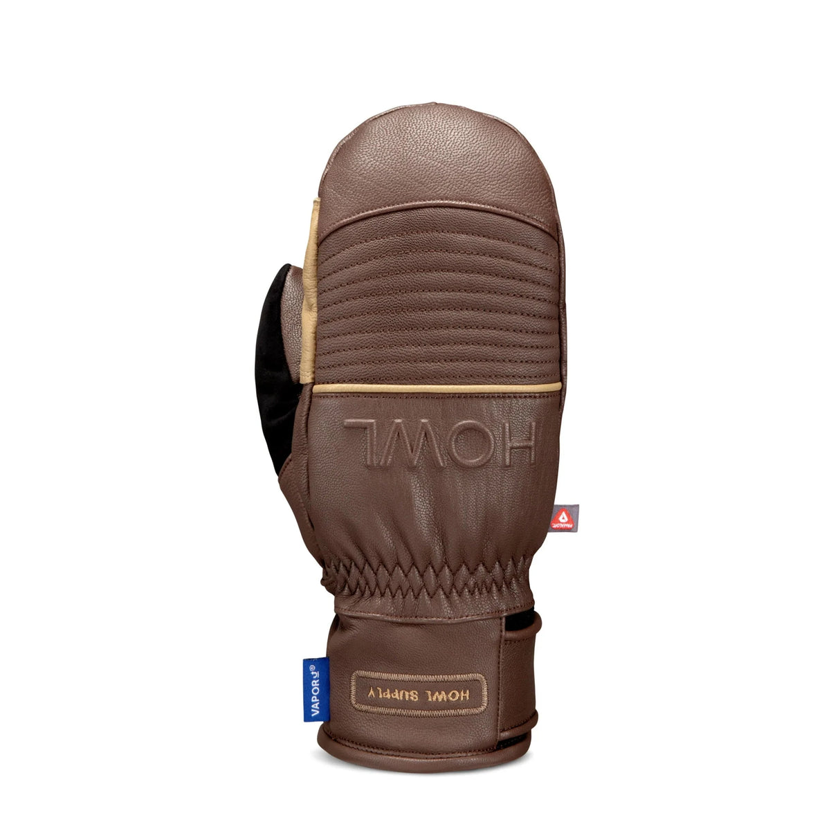 HOWL Sexton Mitt Brown Men's Snow Mitts Howl 