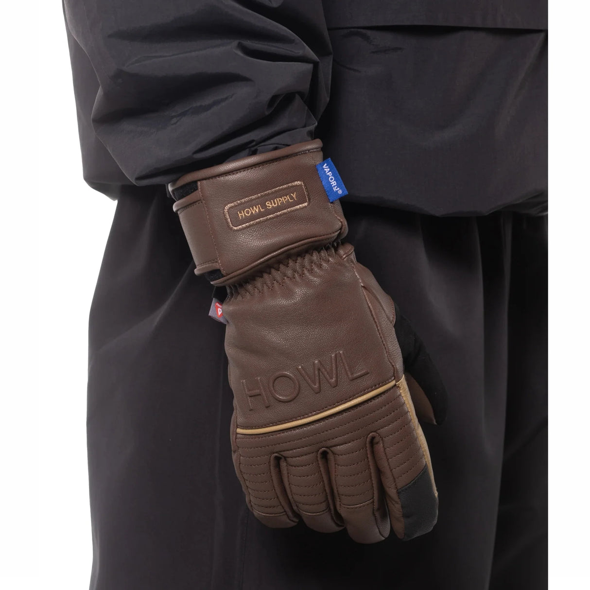 HOWL Sexton Glove Brown Men's Snow Gloves Howl 
