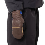 HOWL Sexton Mitt Brown Men's Snow Mitts Howl 