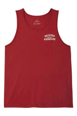 BRIXTON Chains Tank Top Robust Red Men's Tank Tops Brixton 